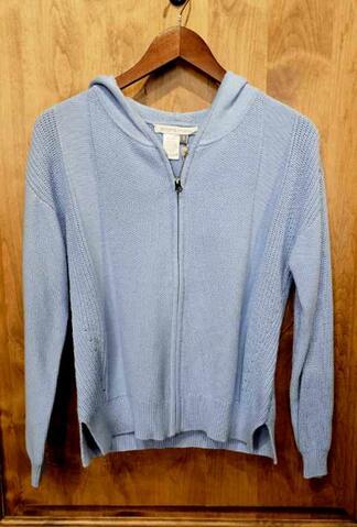 Cashmere Mixed Stitch Hoodie