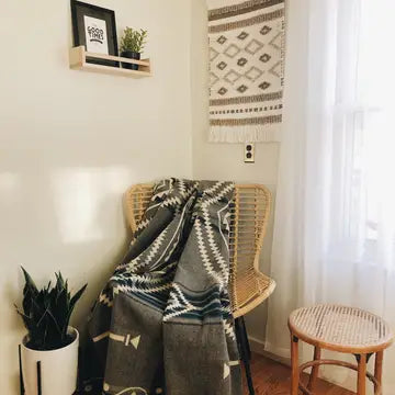 Artisan-Made Blankets & Throws