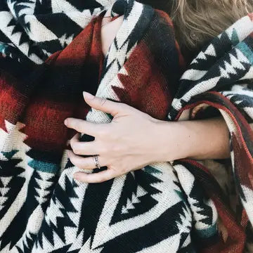 Artisan-Made Blankets & Throws