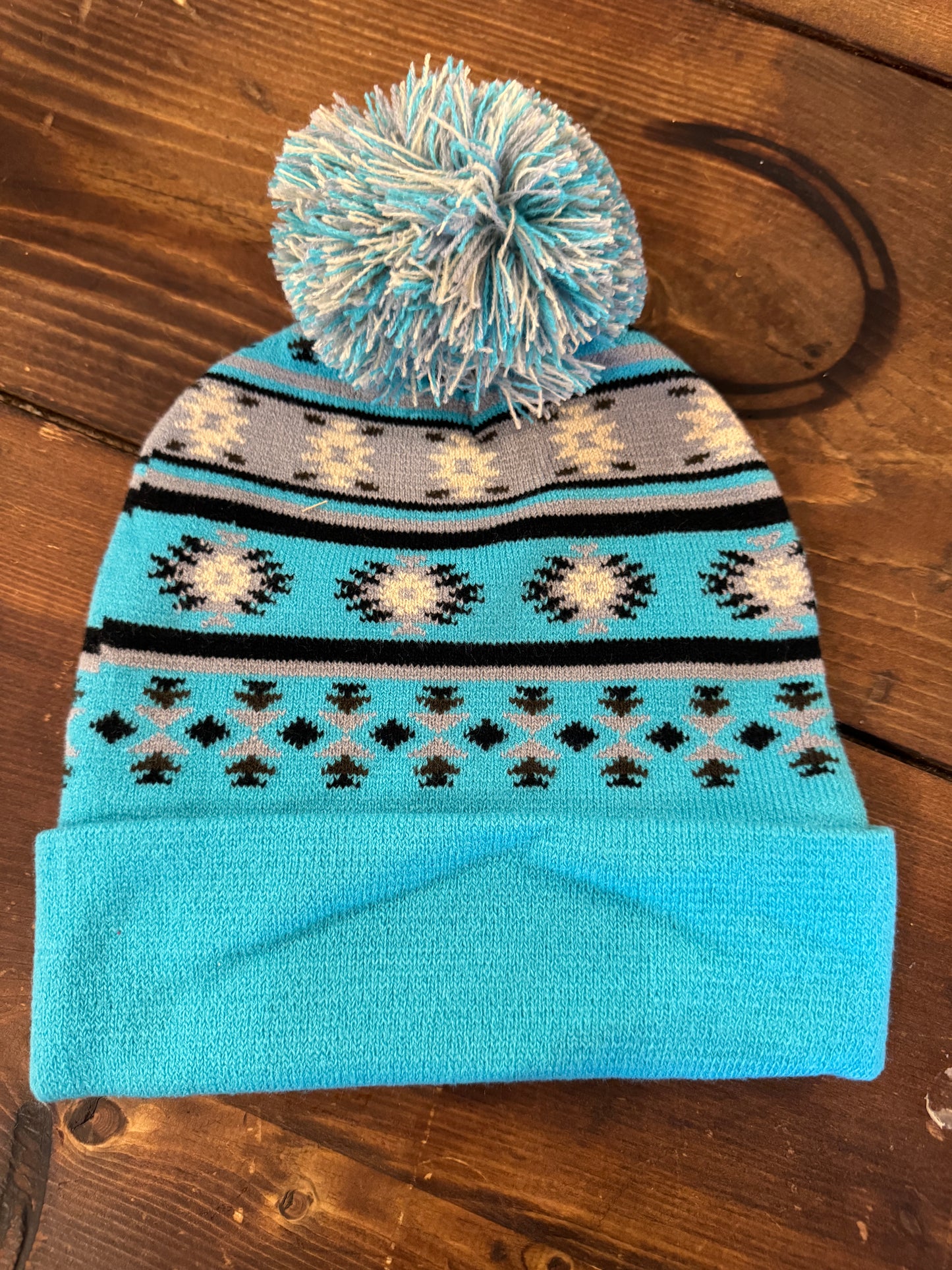 Aztec Pattern Beanie