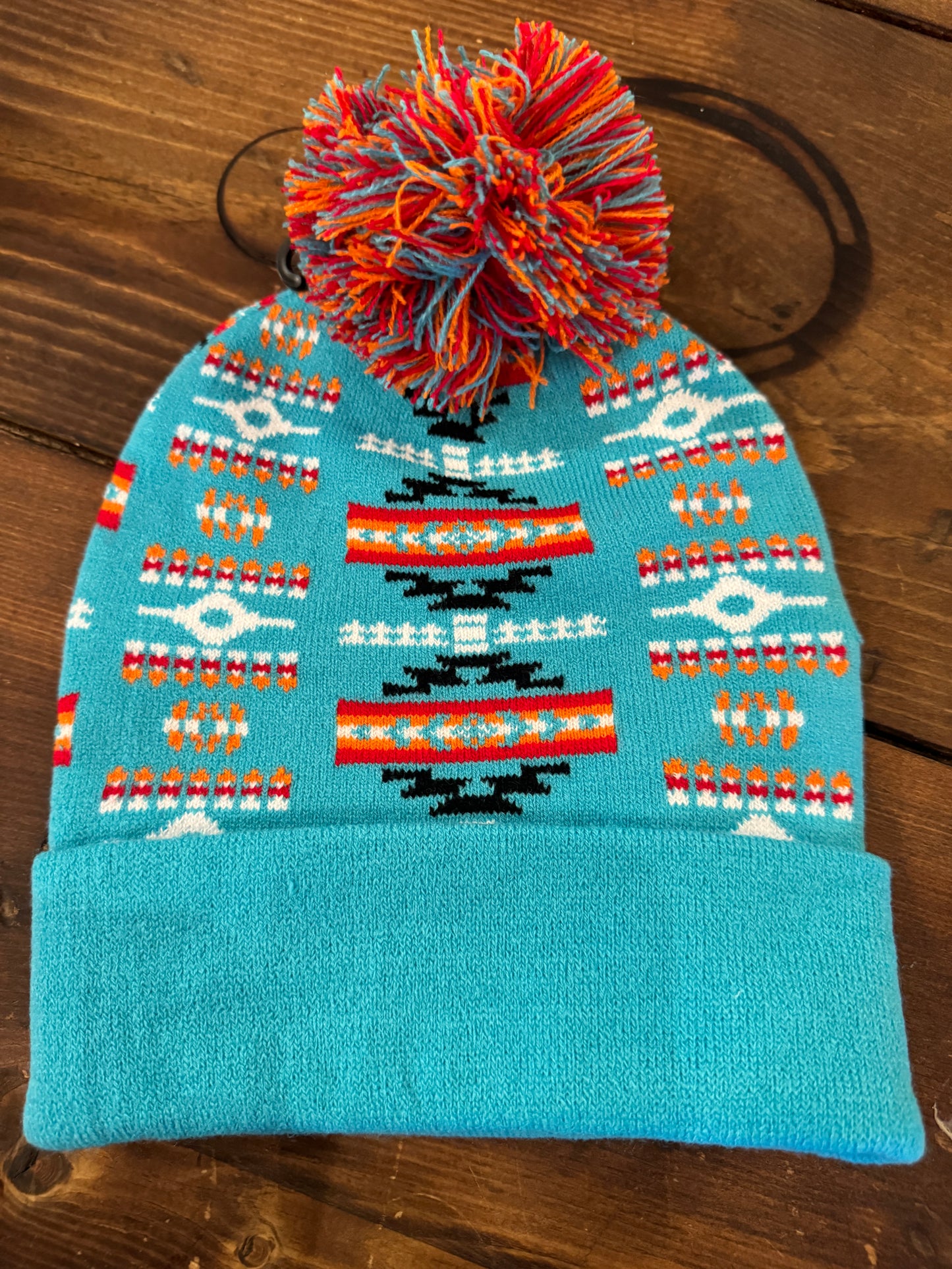 Aztec Pattern Beanie