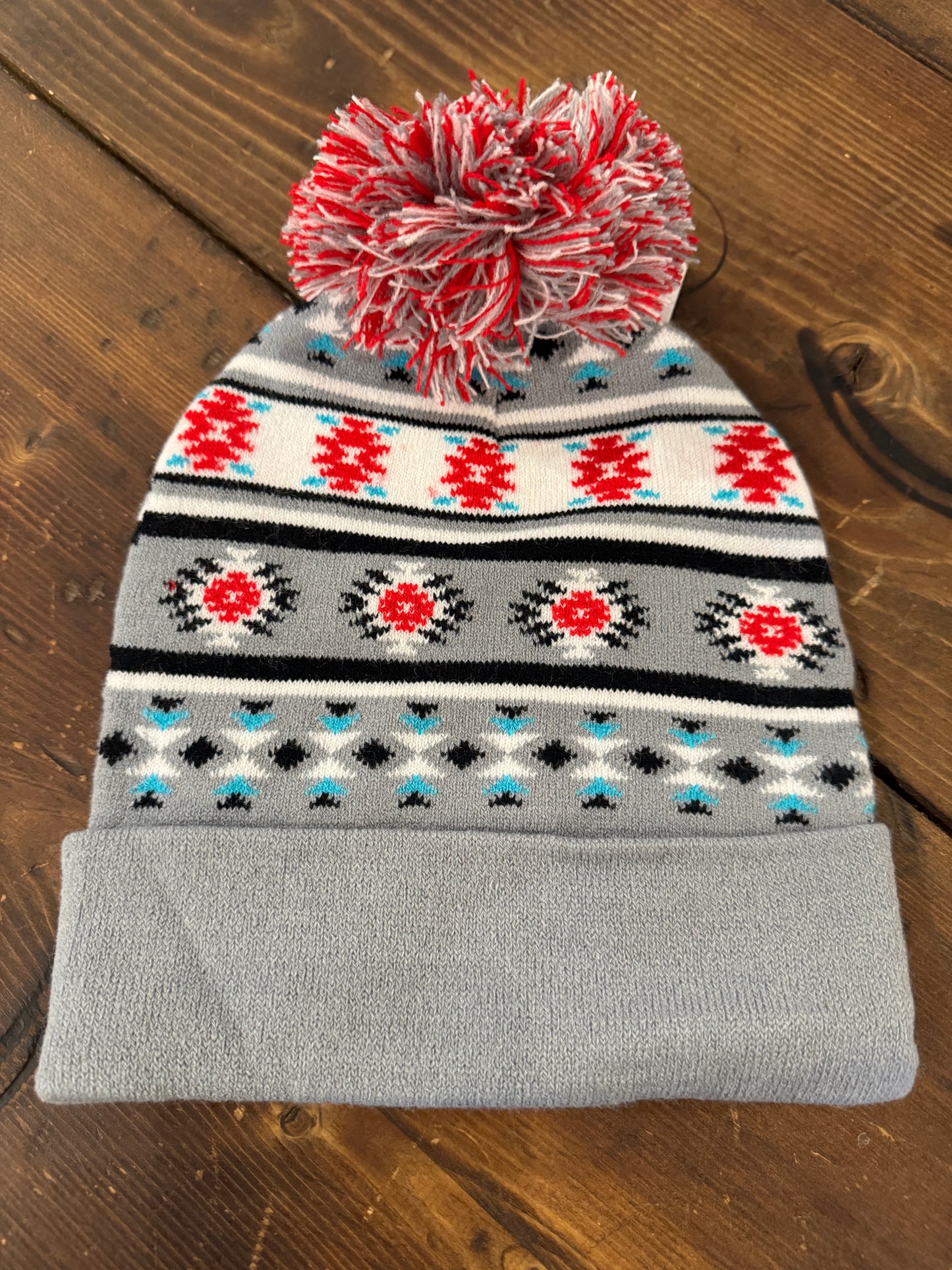 Aztec Pattern Beanie