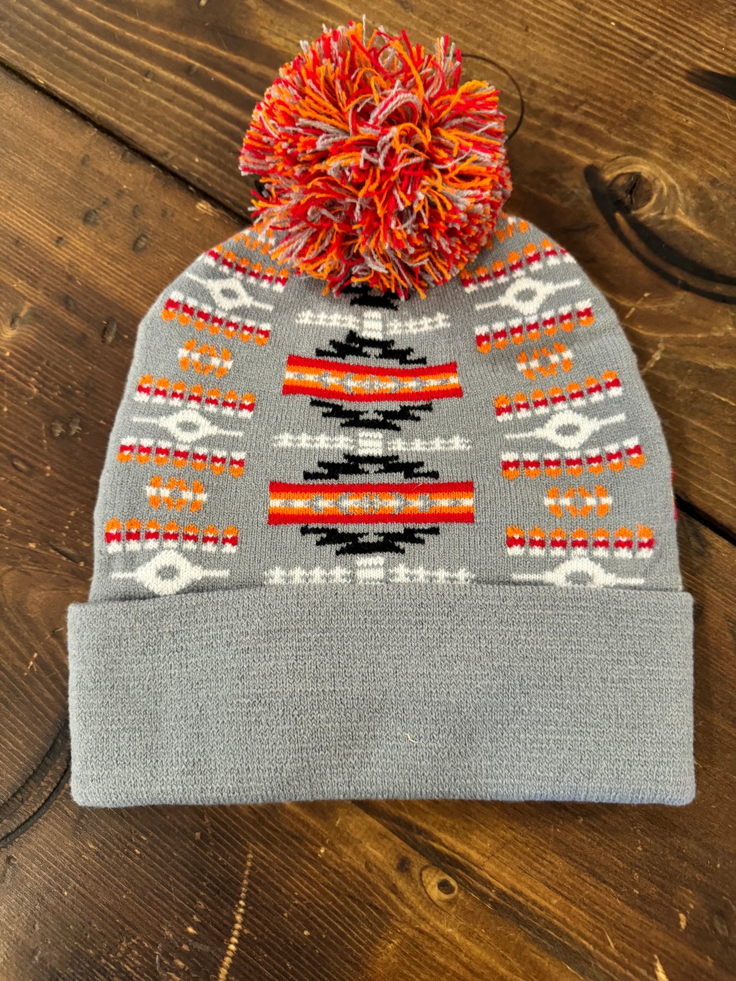 Aztec Pattern Beanie