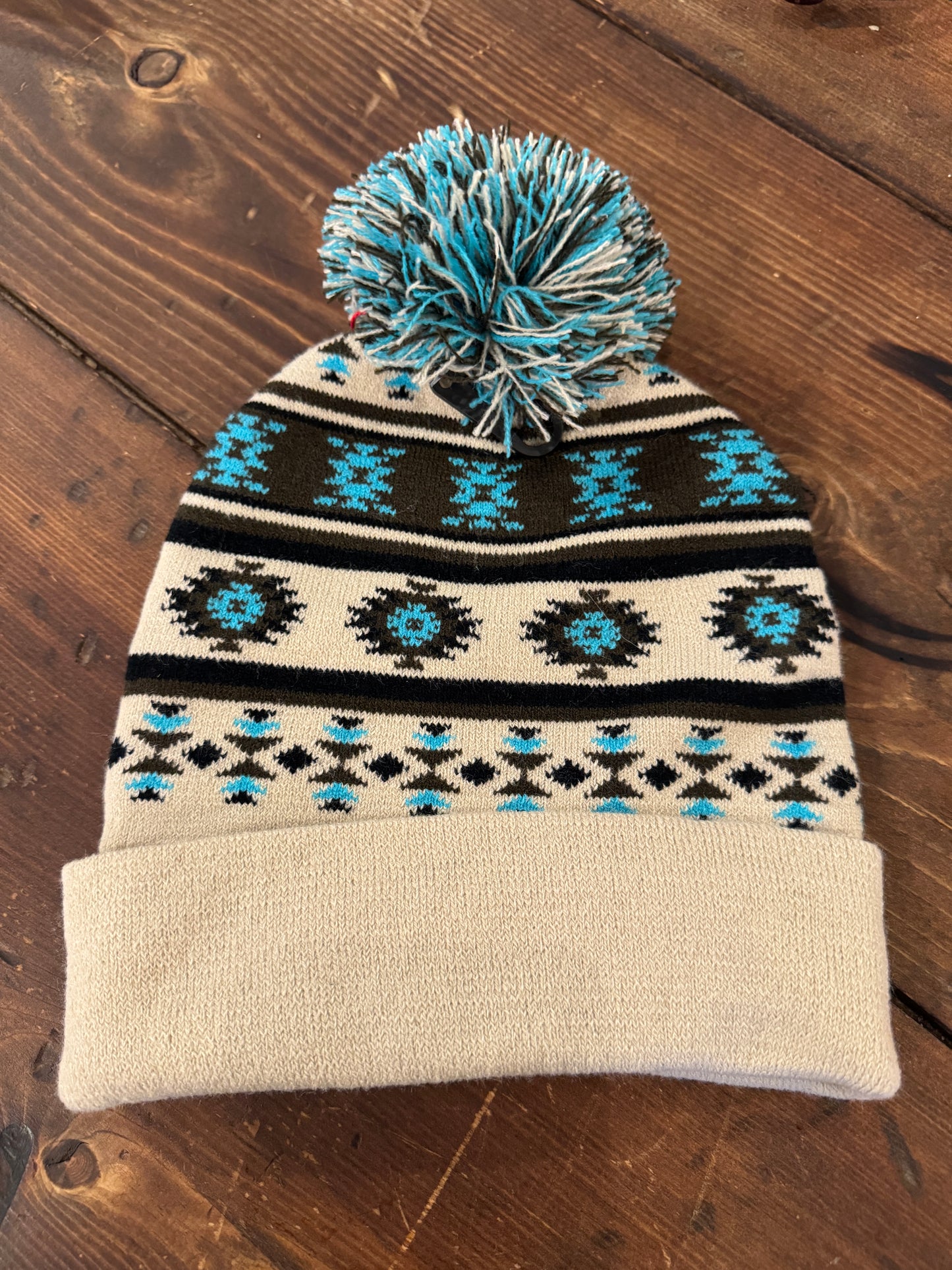 Aztec Pattern Beanie