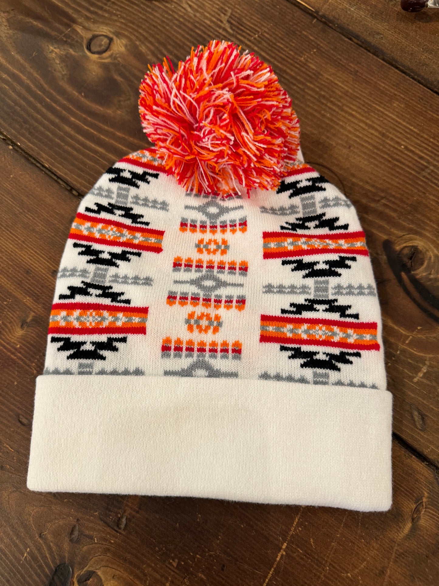 Aztec Pattern Beanie