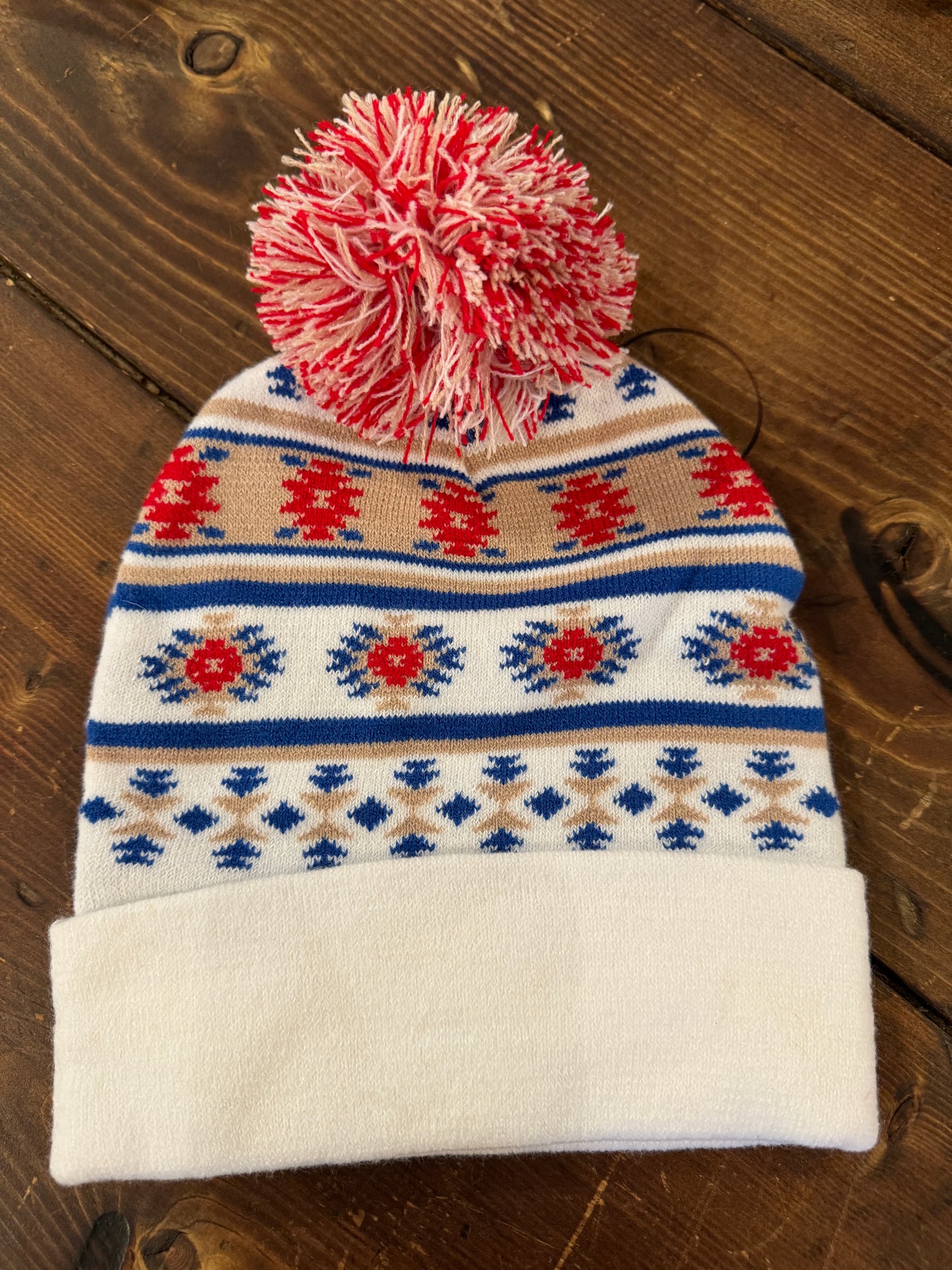 Aztec Pattern Beanie