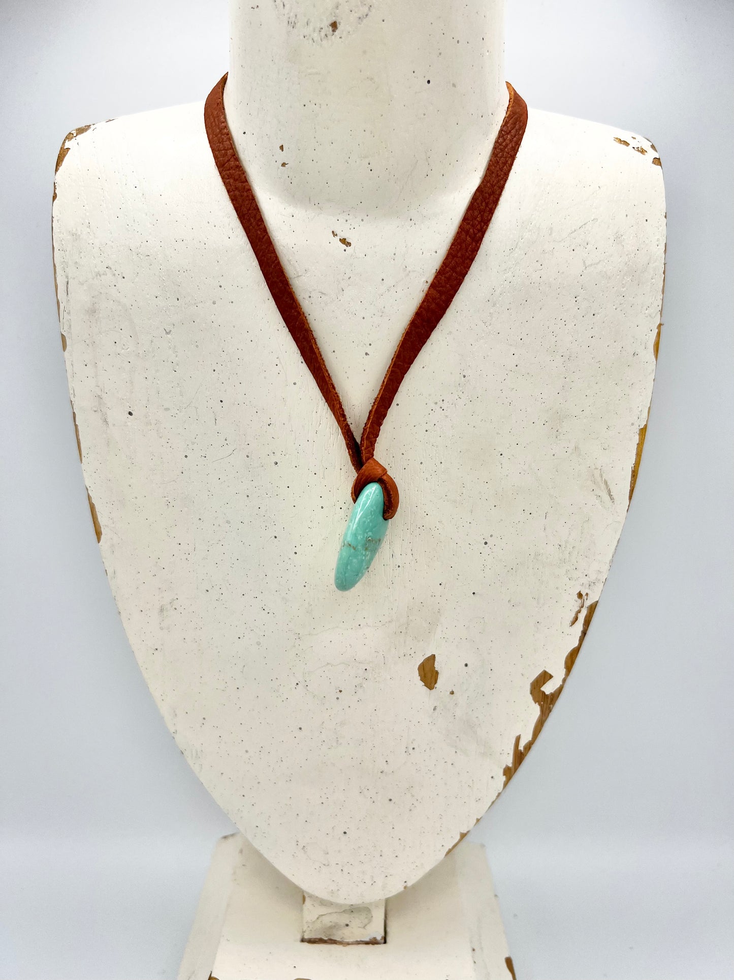 Jennifer Medina Turquoise Necklace- Multiple Options Available