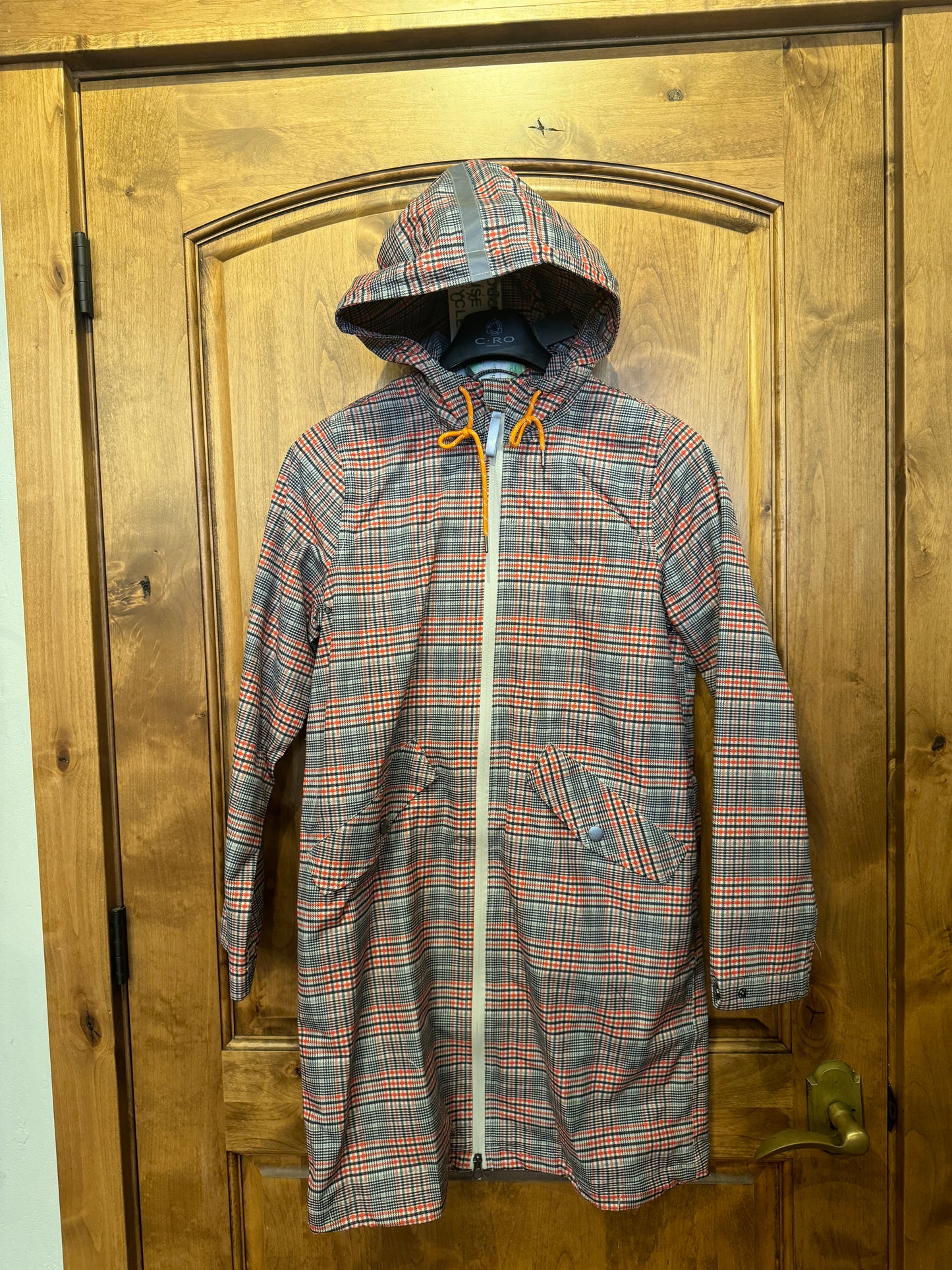 C.RO Recycled Waterproof Trench/ Rain Coat