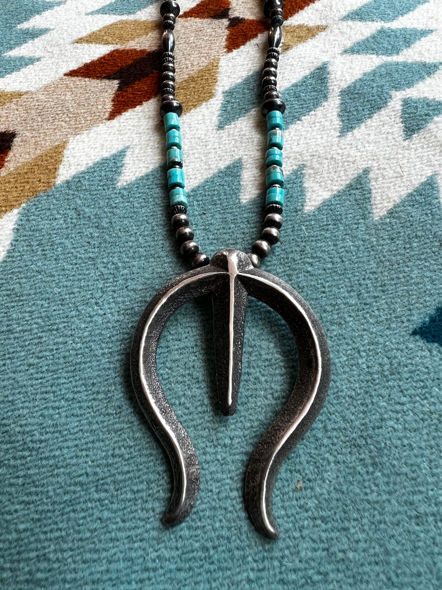 Sand Casted Navajo Naja