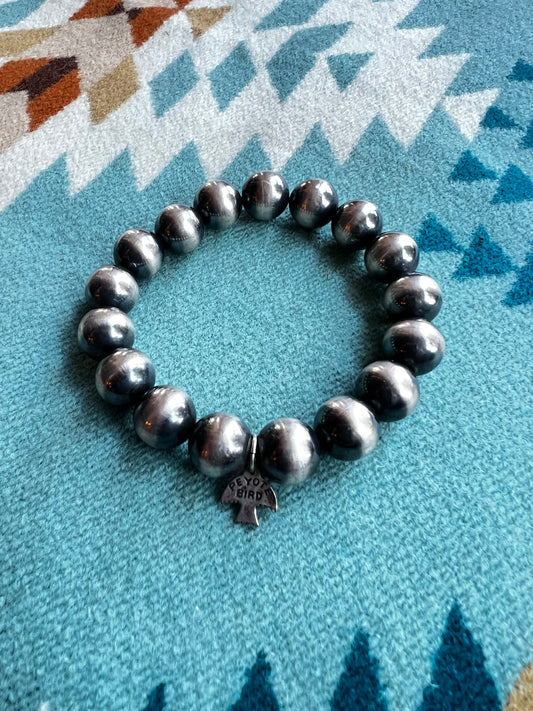 Navajo Pearl Bracelet