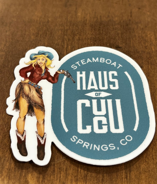 Haus of CuCu Sticker