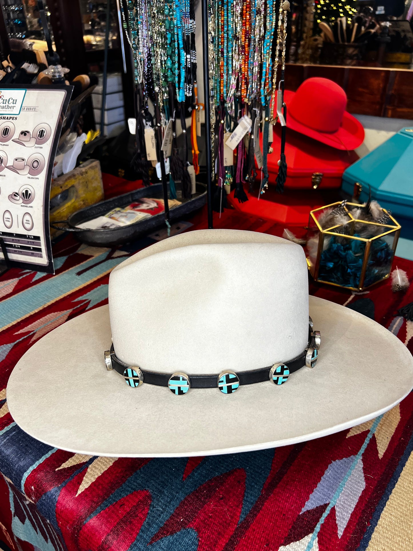 Hatband Peyote Bird