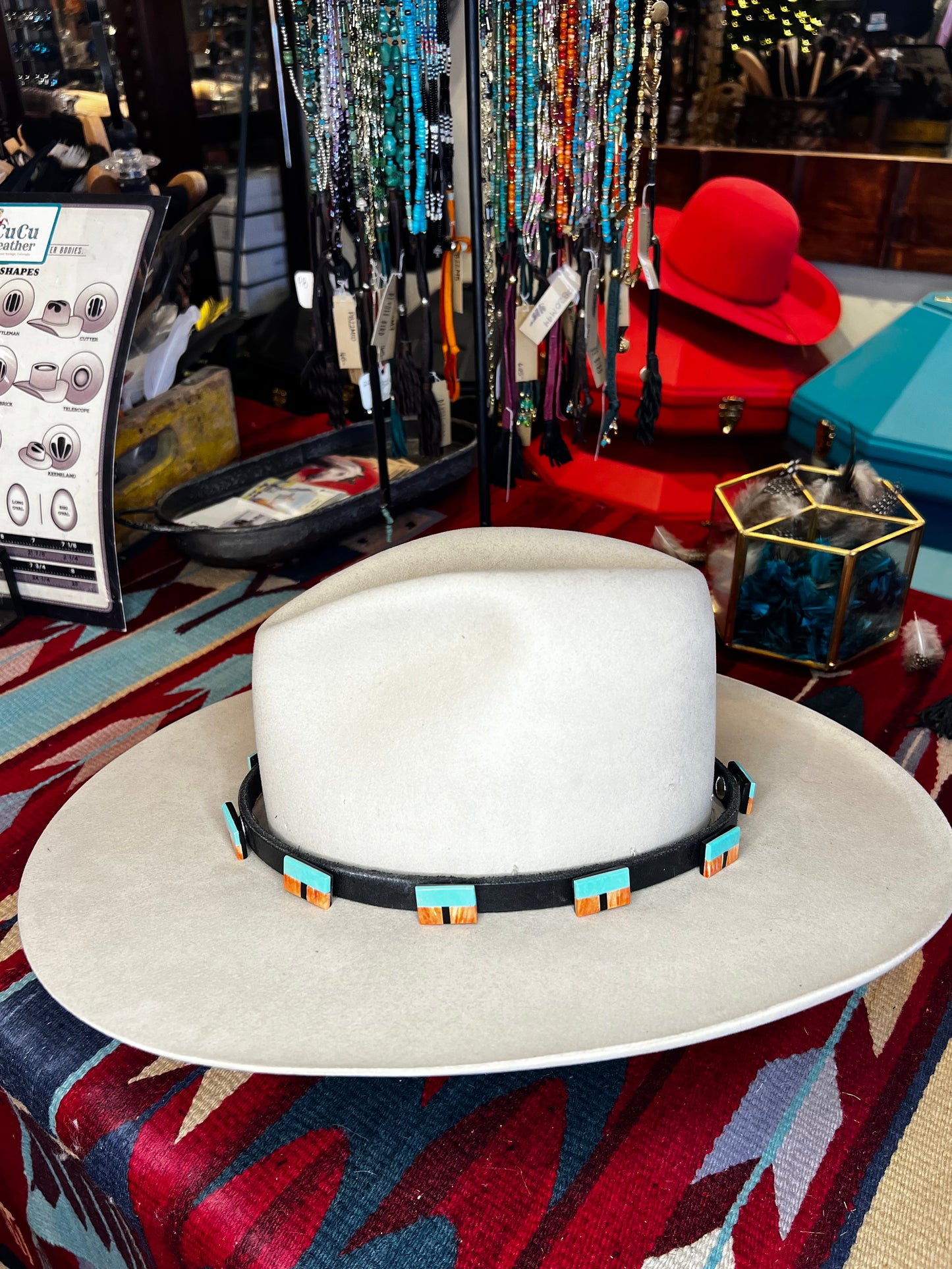 Hatband Peyote Bird