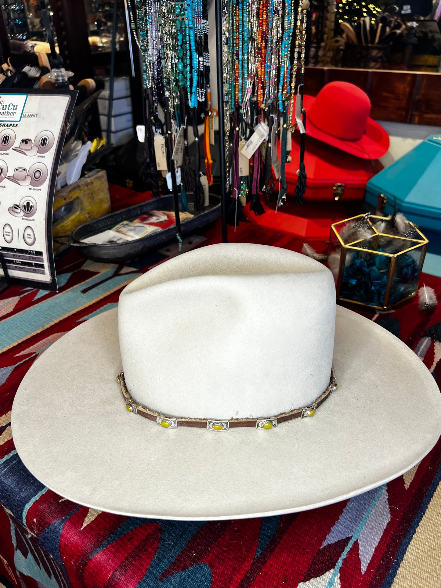 Hatband Peyote Bird