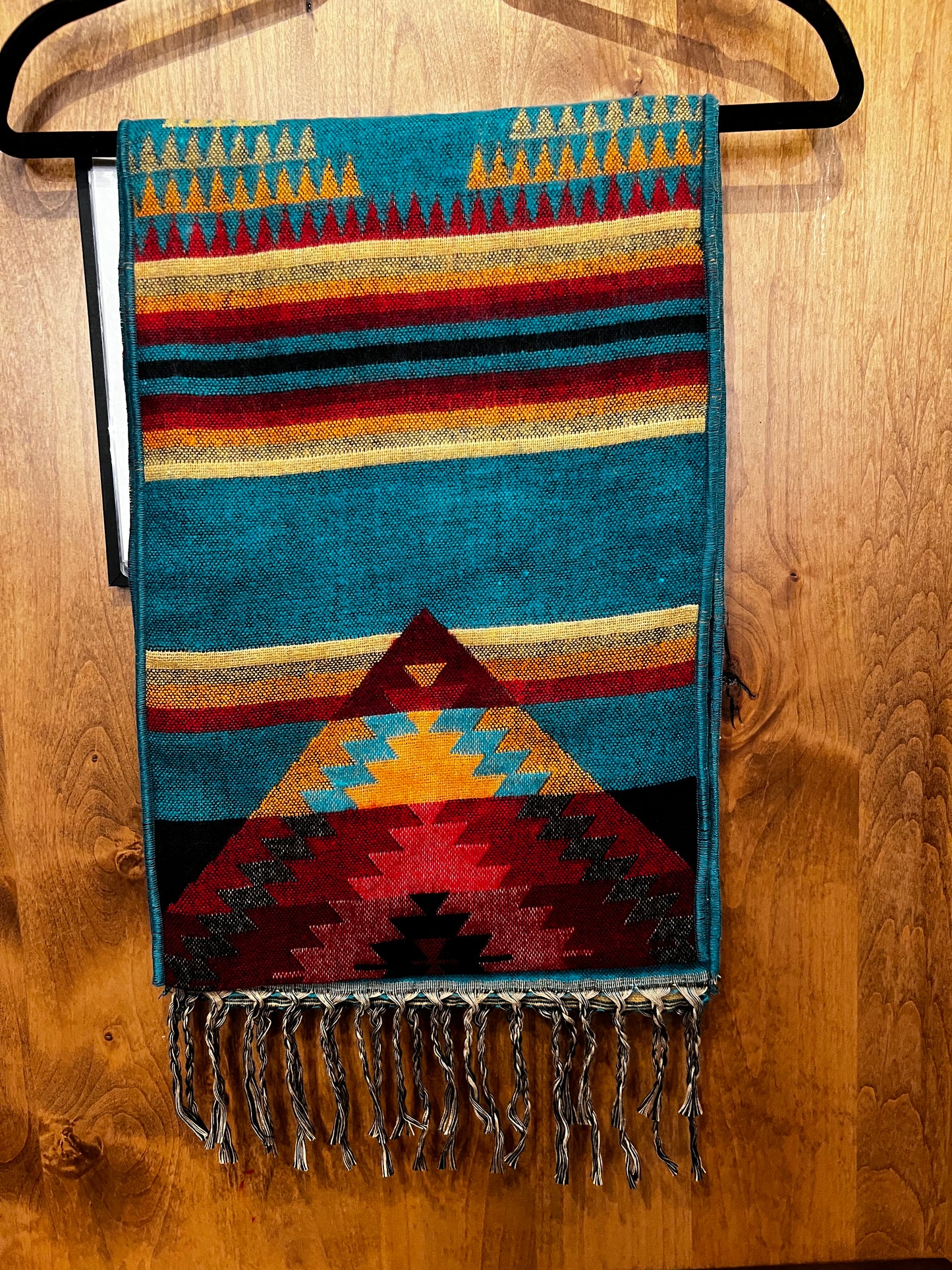 Scarf- Double Sided Southwest Design