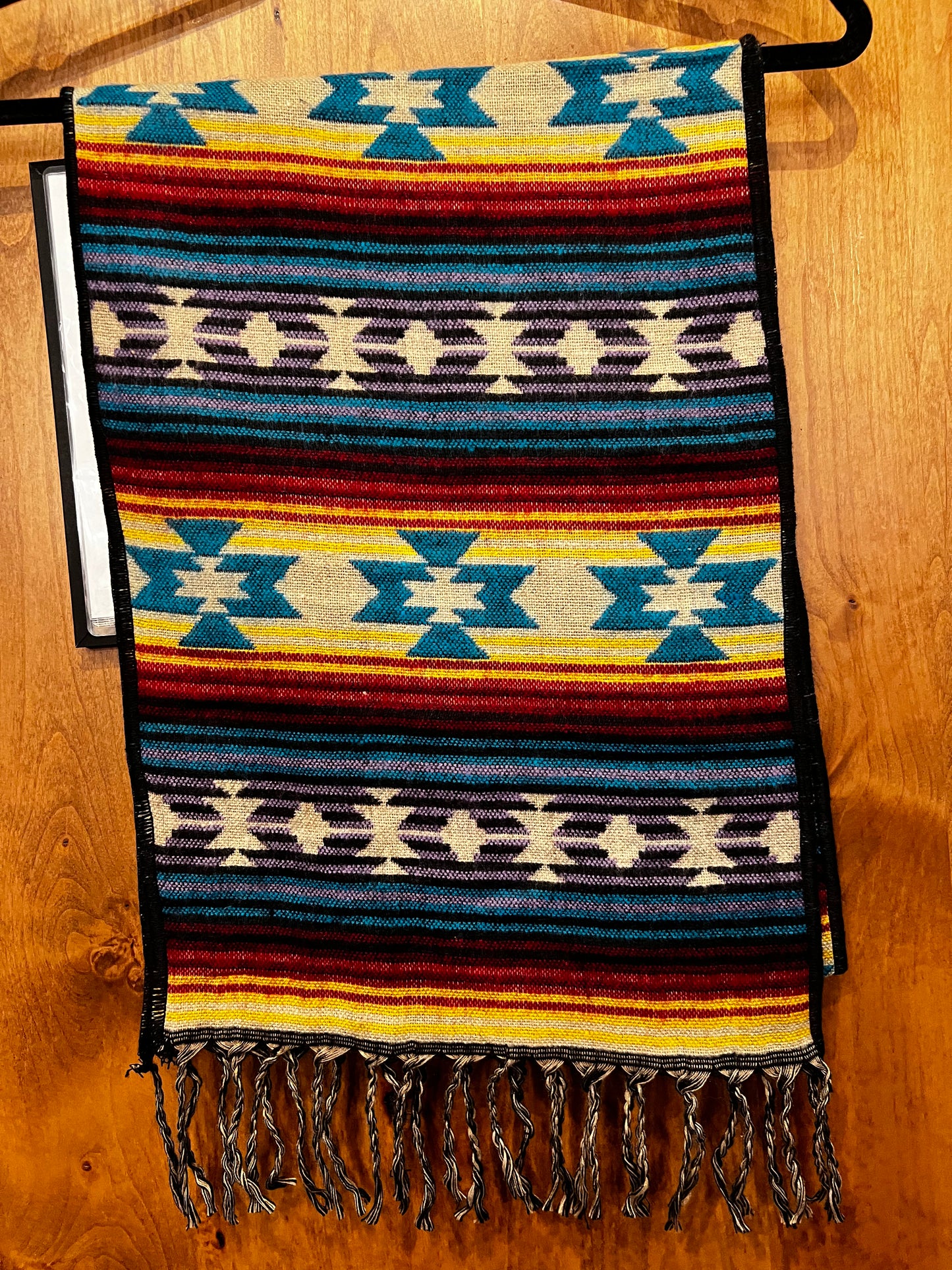 Scarf- Double Sided Southwest Design