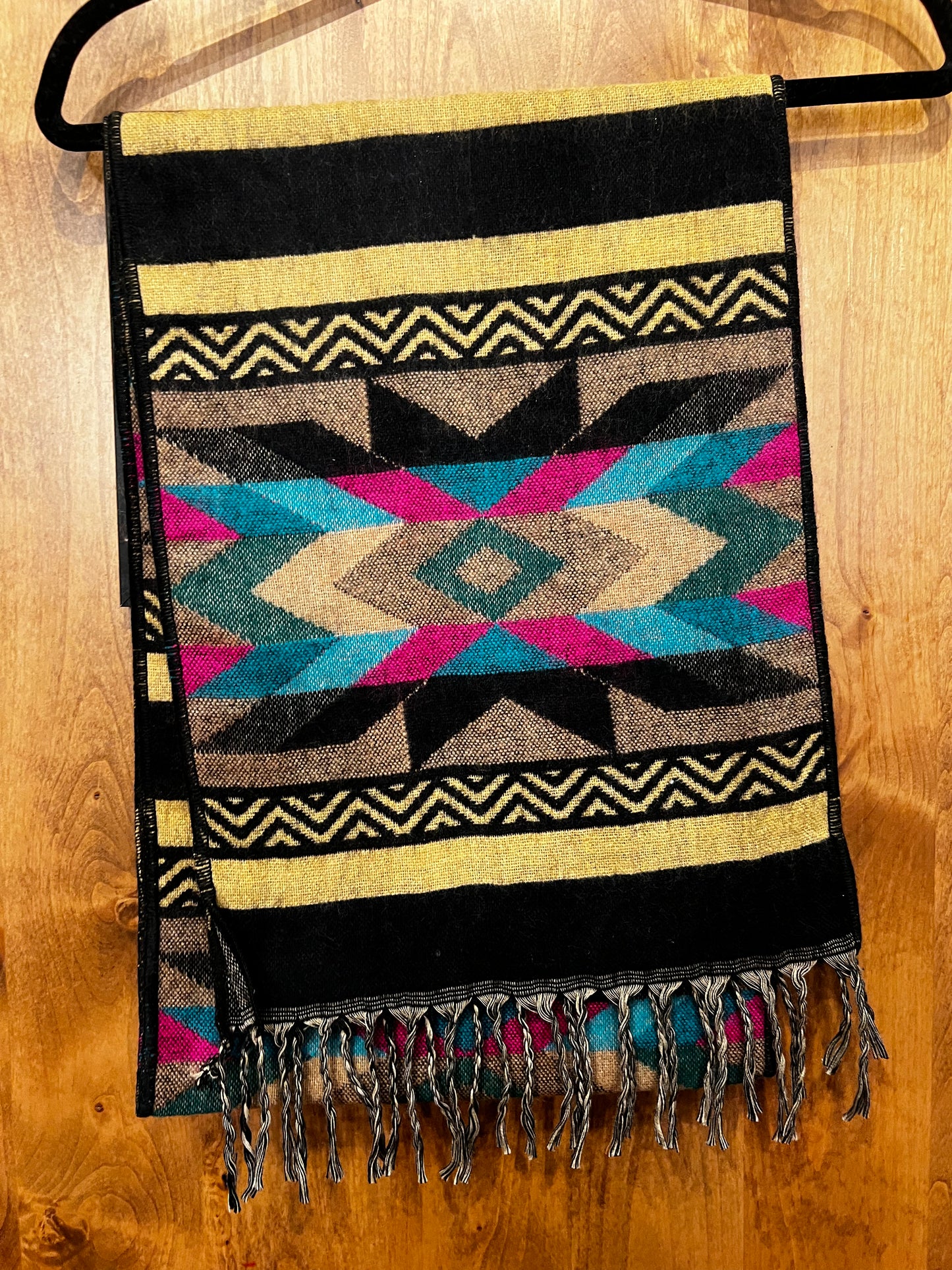 Scarf- Double Sided Southwest Design