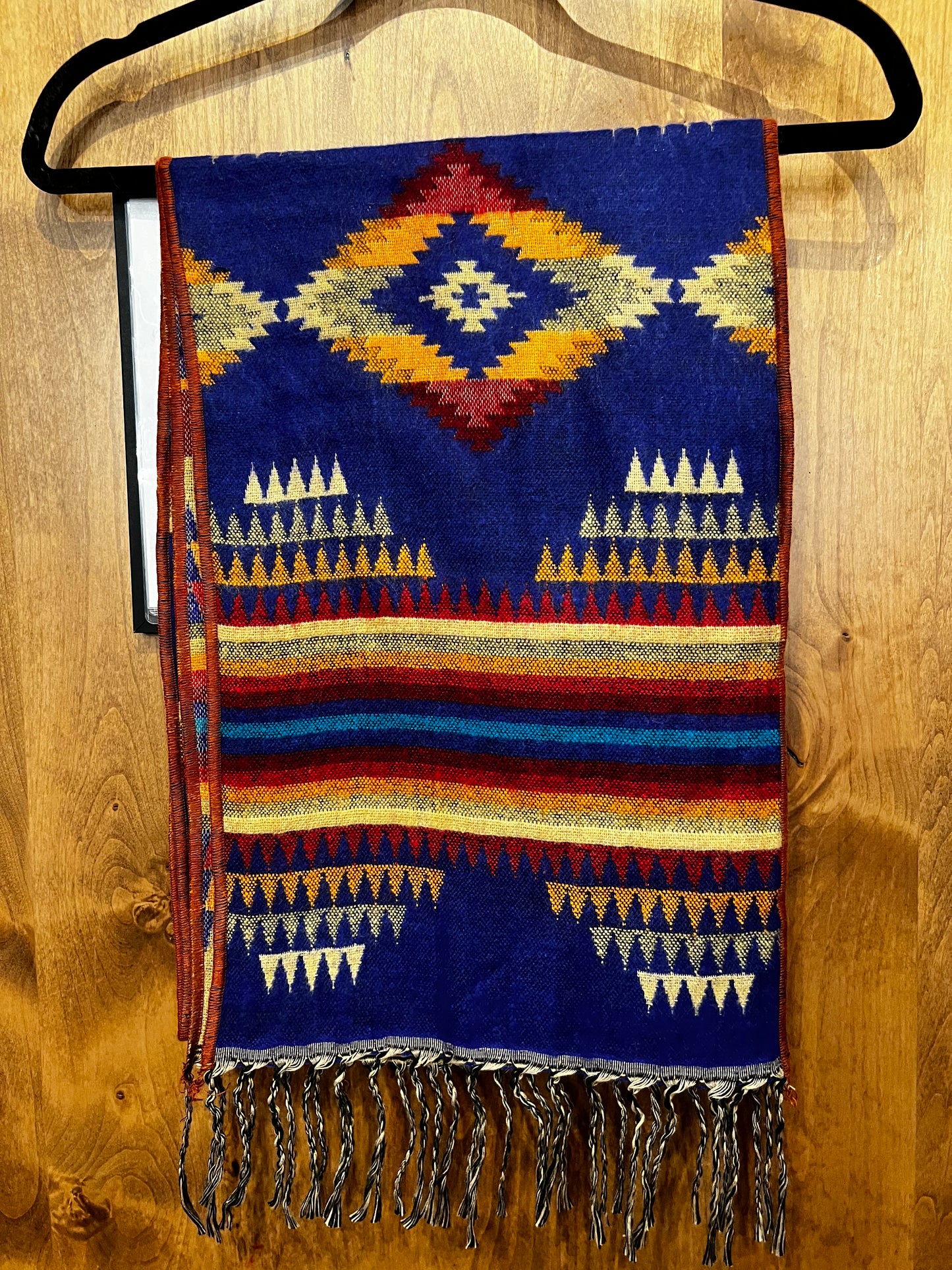 Scarf- Double Sided Southwest Design