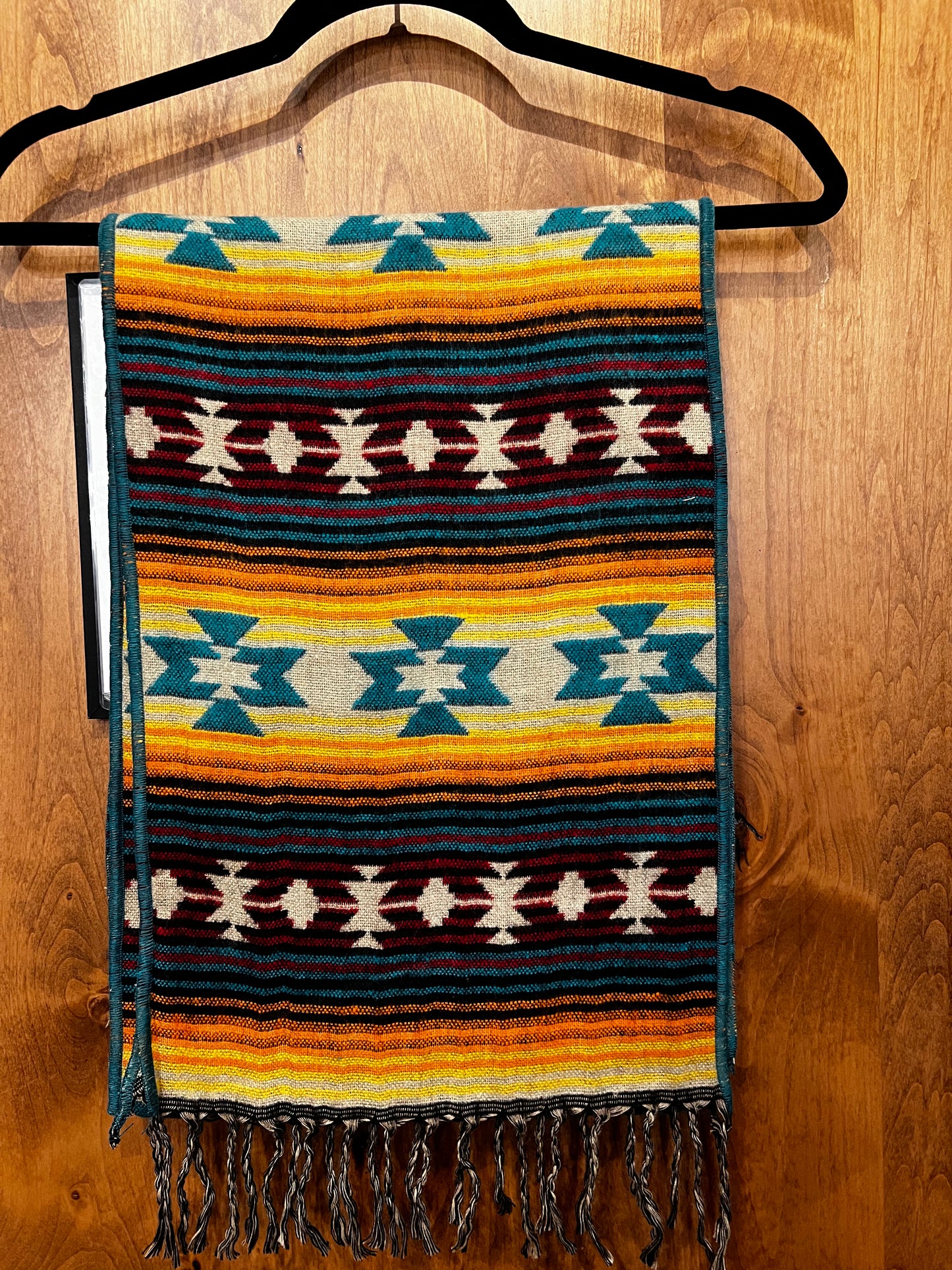 Scarf- Double Sided Southwest Design