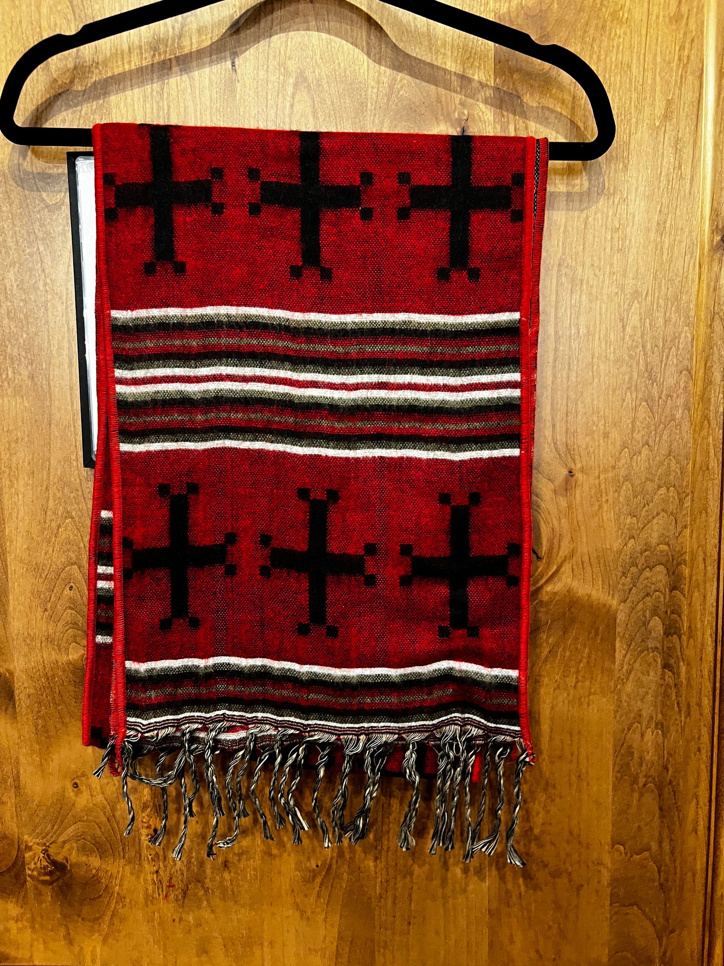 Scarf- Double Sided Southwest Design