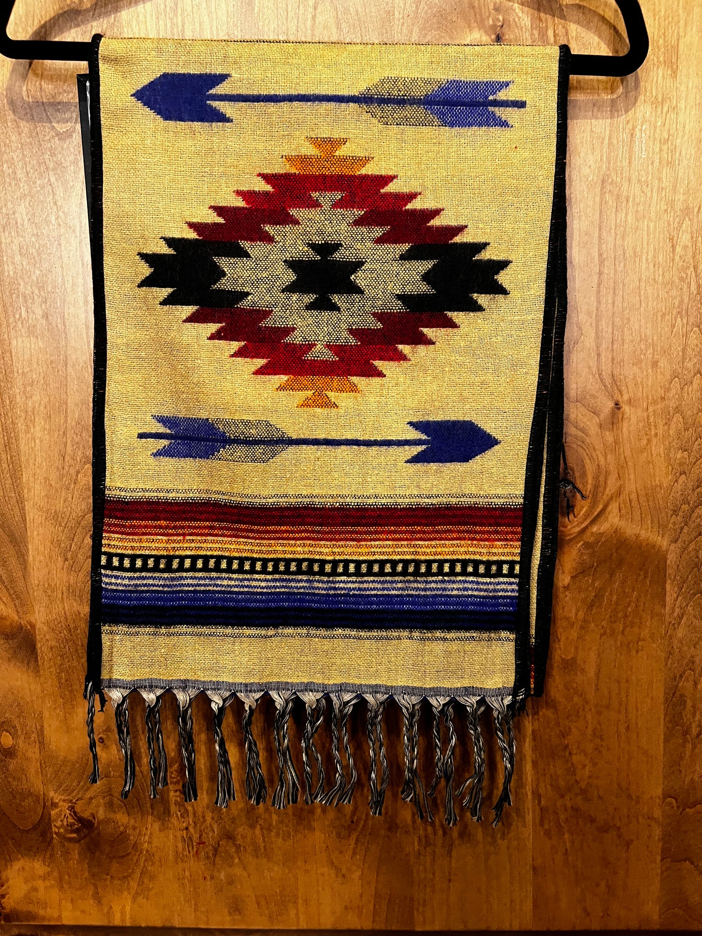 Scarf- Double Sided Southwest Design