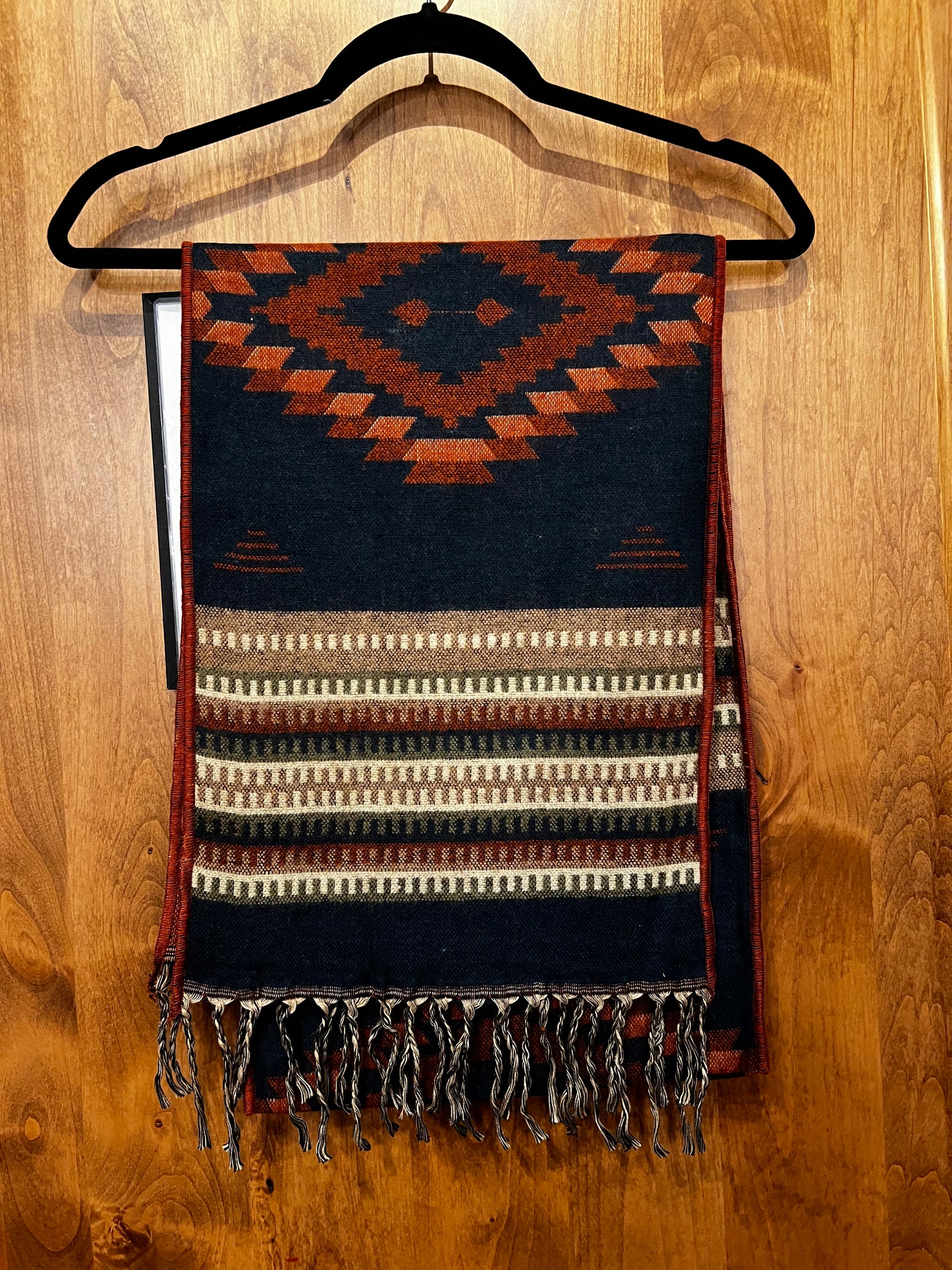 Scarf- Double Sided Southwest Design