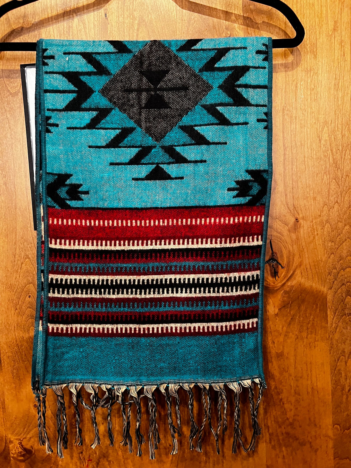 Scarf- Double Sided Southwest Design