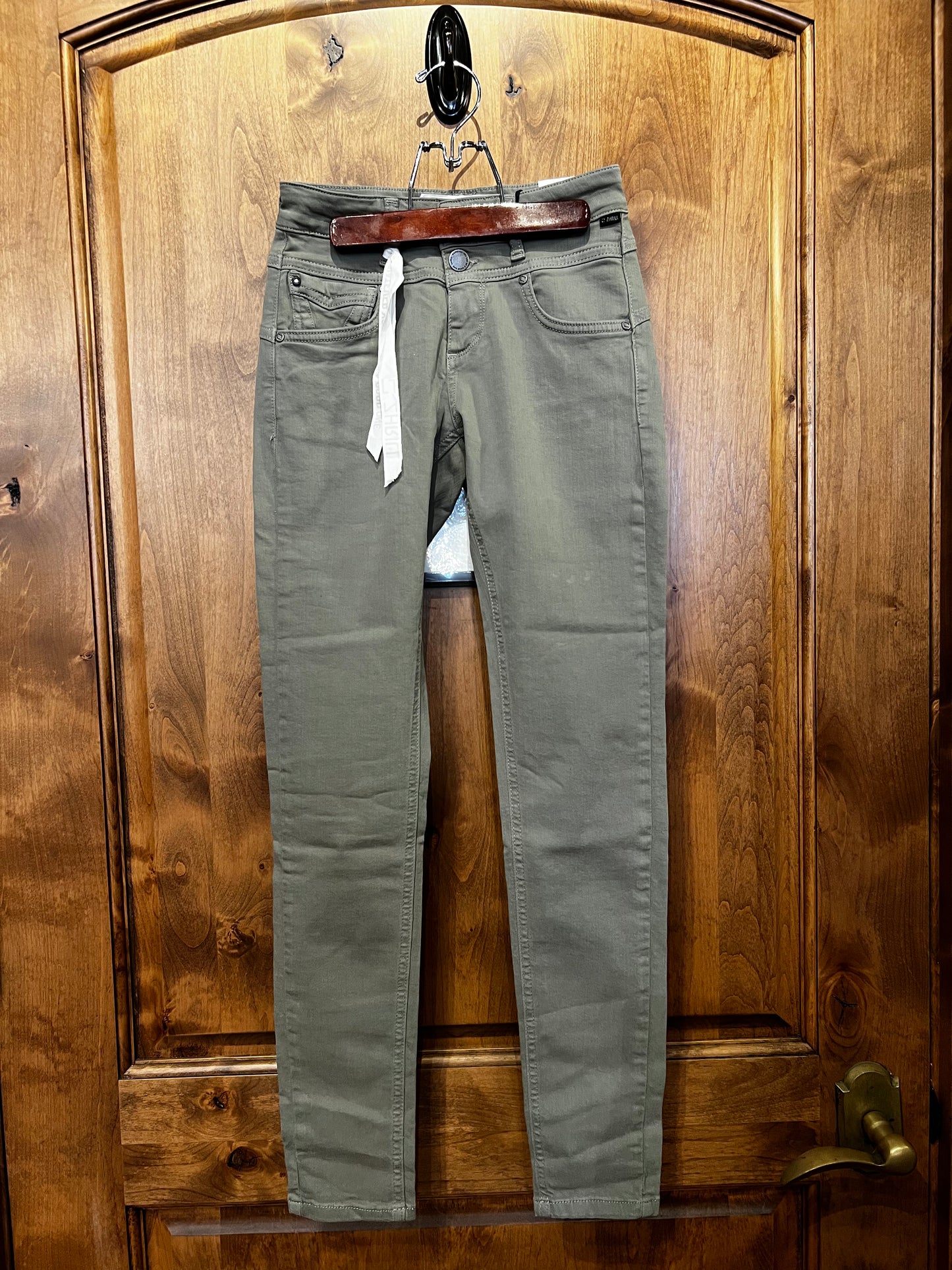 Olive Skinny Jean