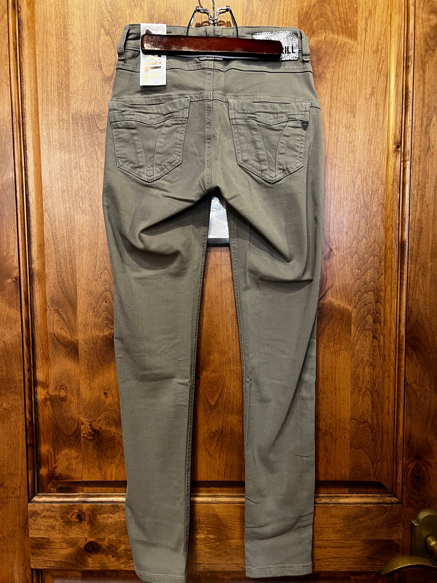 Olive Skinny Jean