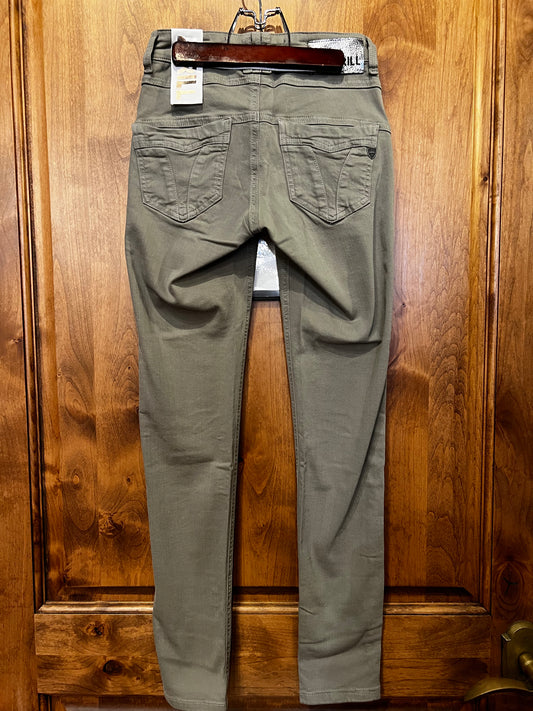 Olive Skinny Jean