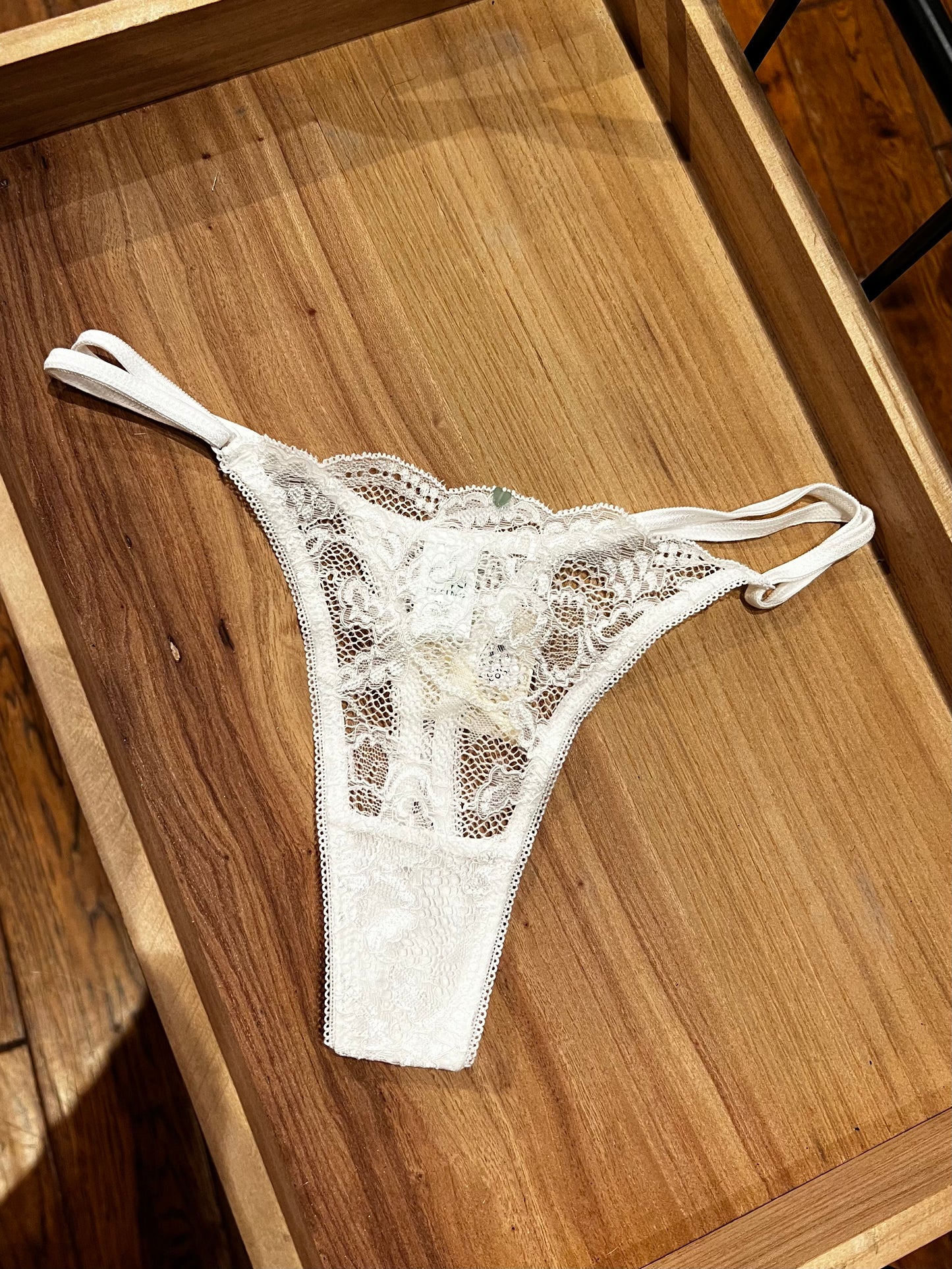 Fortuna Adjustable String Thong- CLO intimo