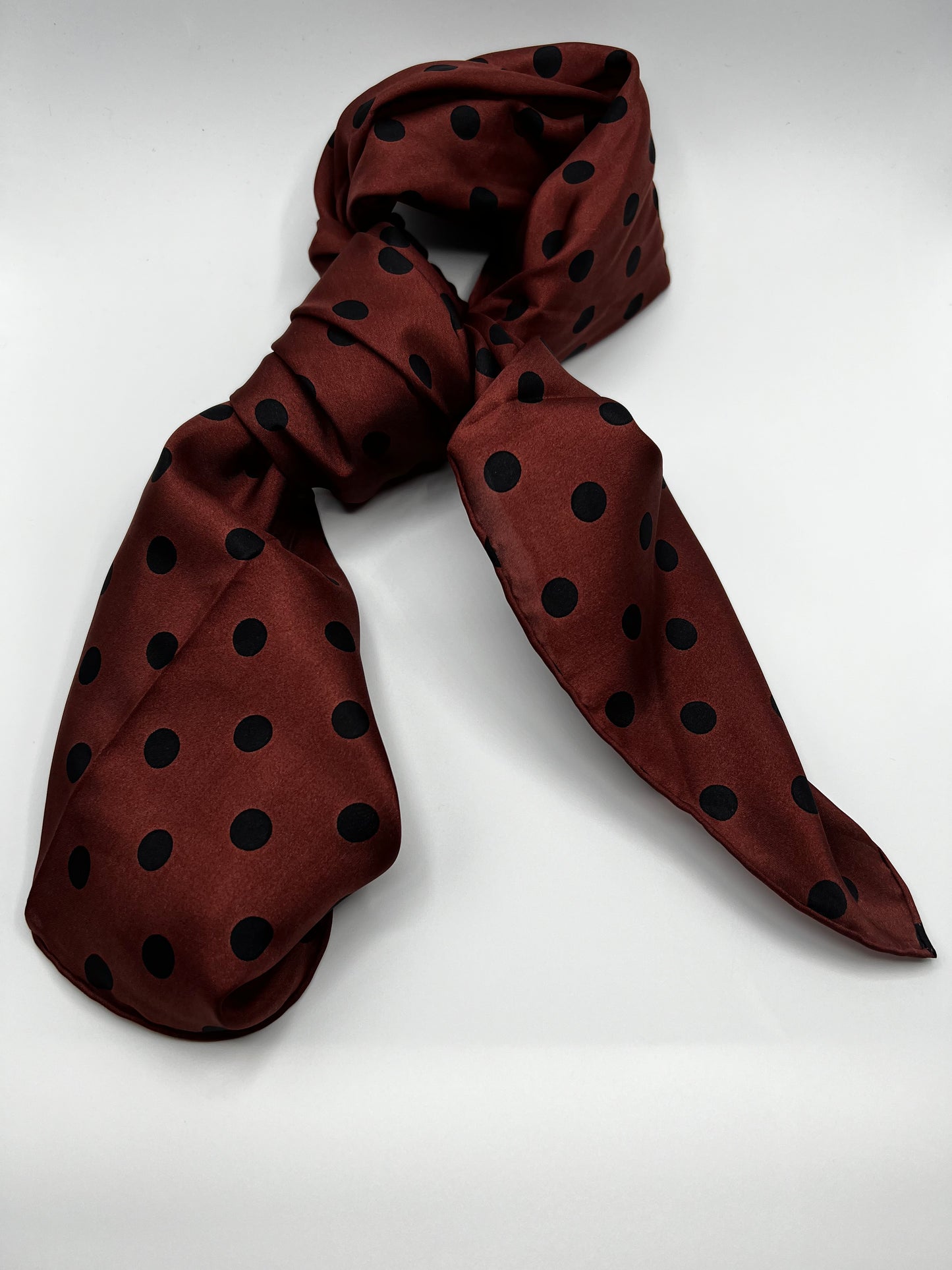 Silk Wild Rag - Polka Dot