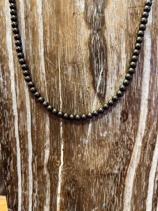 Necklace- Navajo Pearl