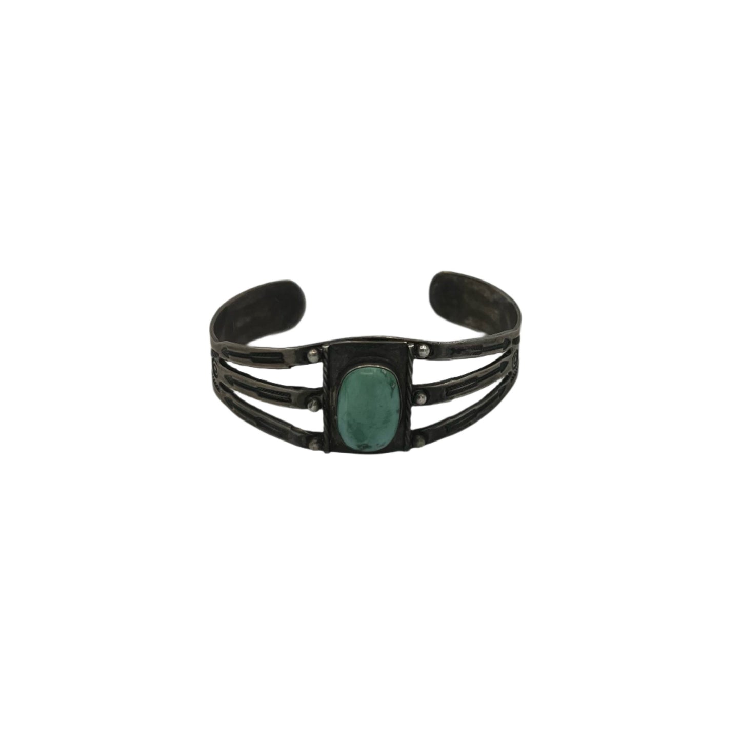 Navajo Vintage Turquoise Cuff