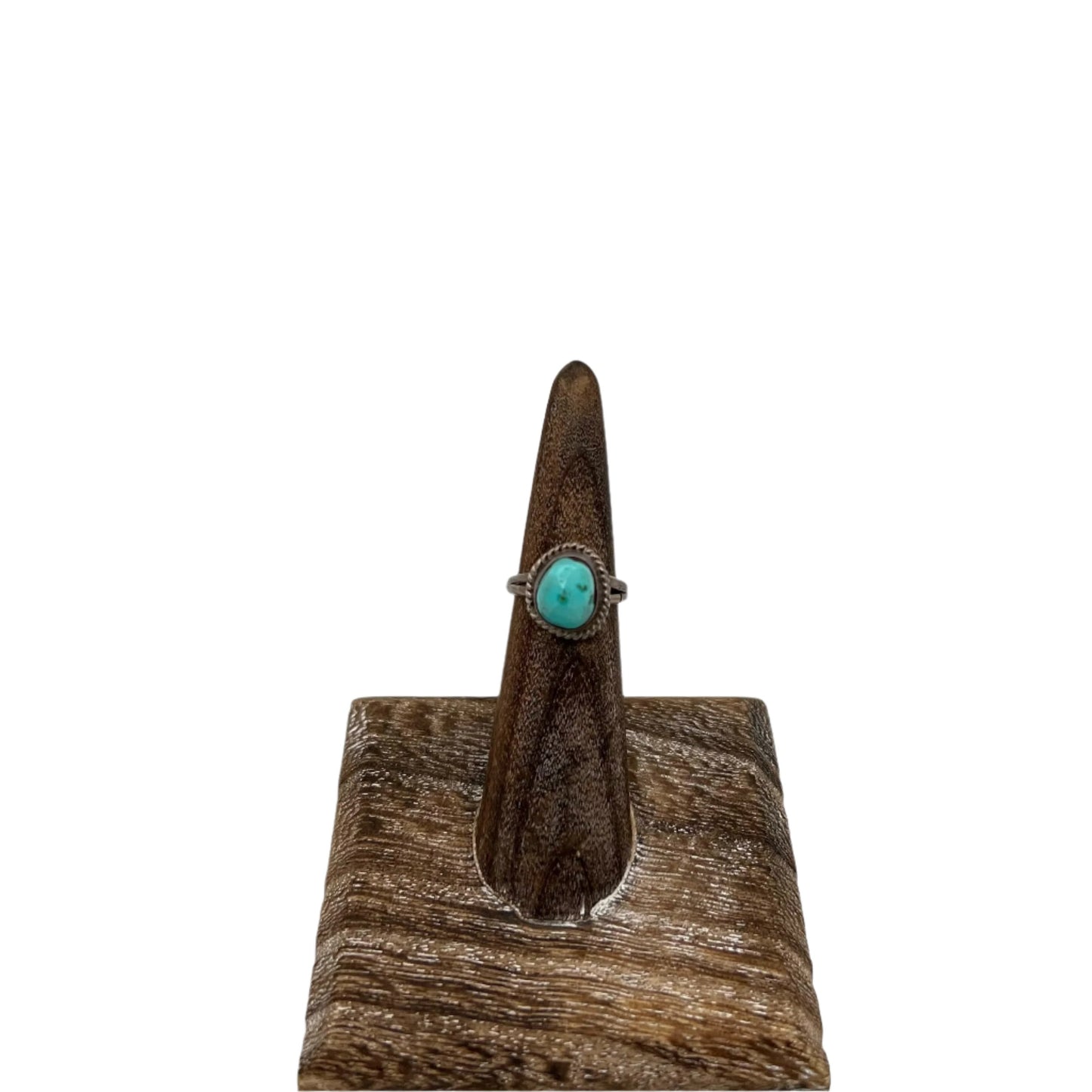 Medium Vintage Turquoise Stacker Ring