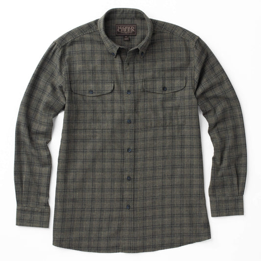 Blue Ridge Plaid Cotten Shirt