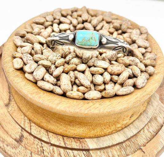 Jesse Robbins Turquoise Cuff