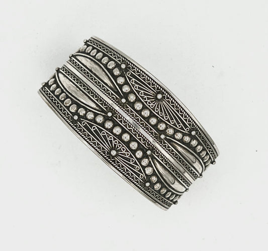 Bracelet/ Cuff - Silver Al'Kayat Malaki