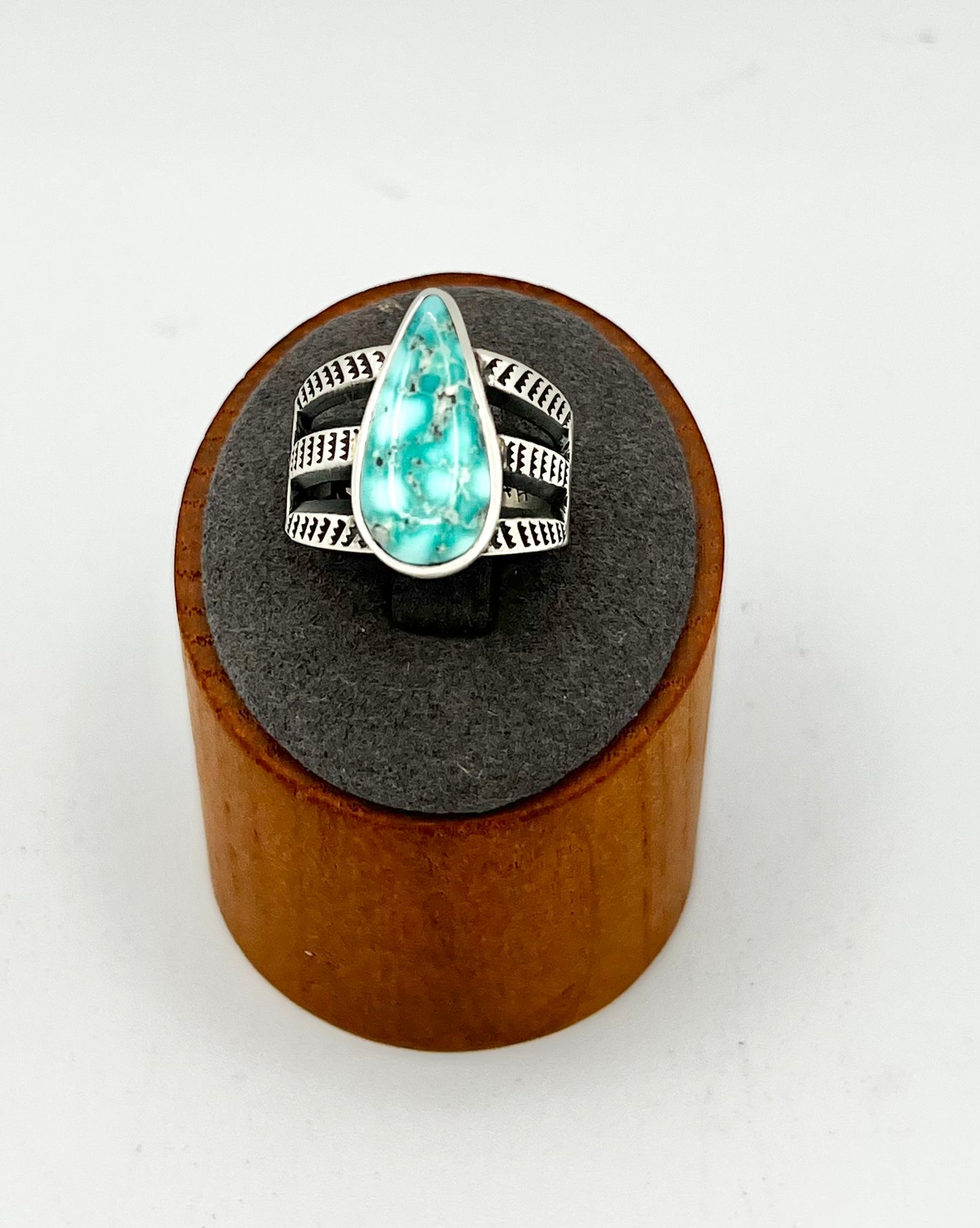 Ring- Alex Horst Fox Turquoise