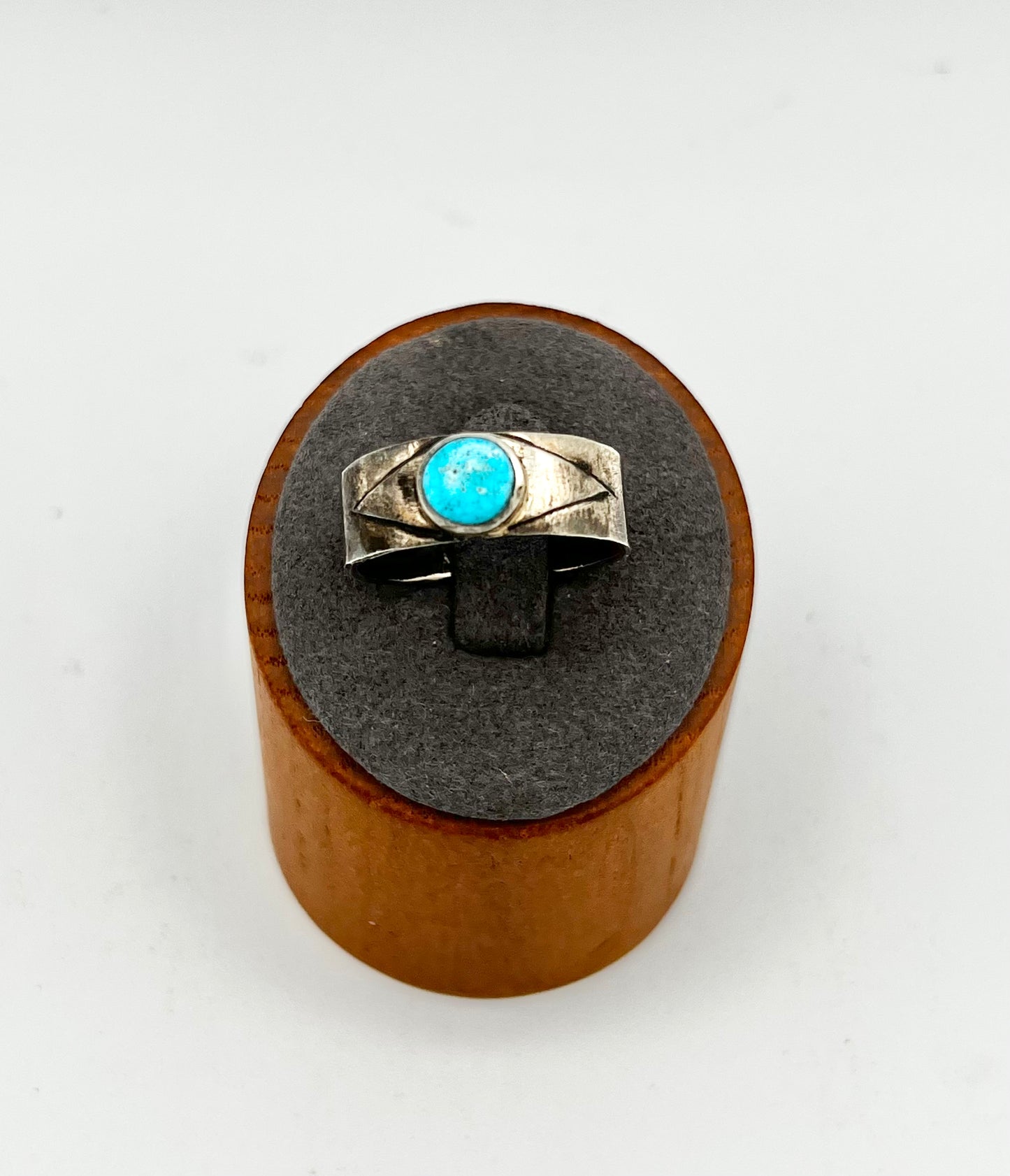 Ring- Jock Favour Sterling Turquoise