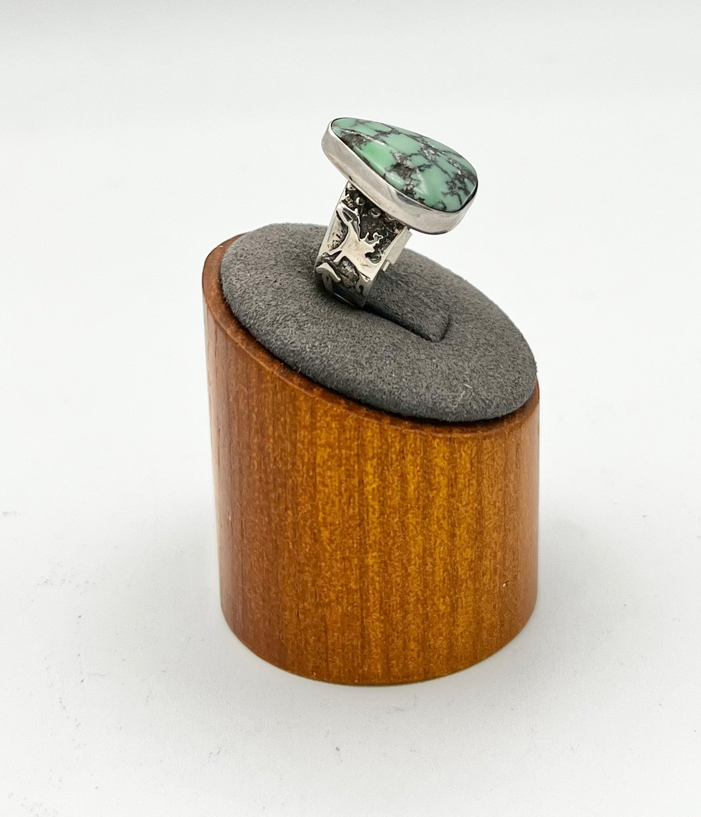 Ring- Vintage Navajo Pixie Turquoise