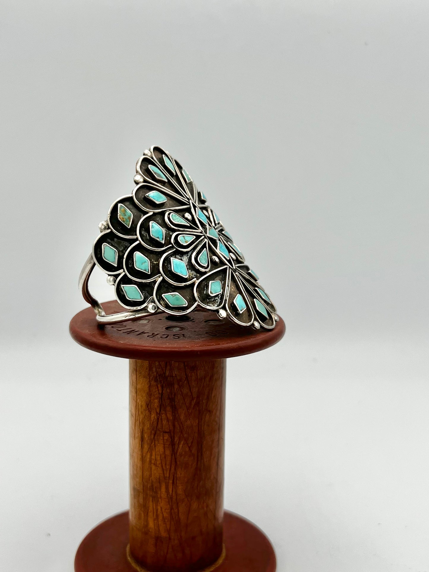 Cuff/Bracelet- Vintage 1960's Zuni