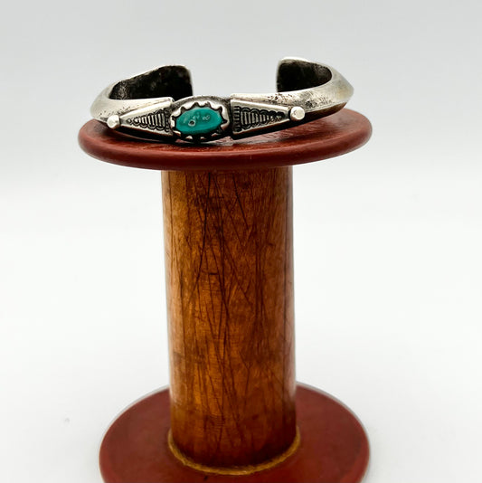 Cuff/Bracelet- Jock Favour Fox Turquoise