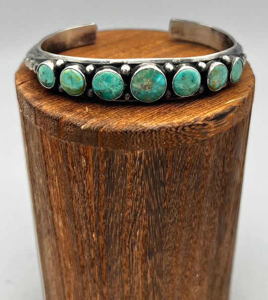 Cuff/Bracelet- Navajo Royston sterling