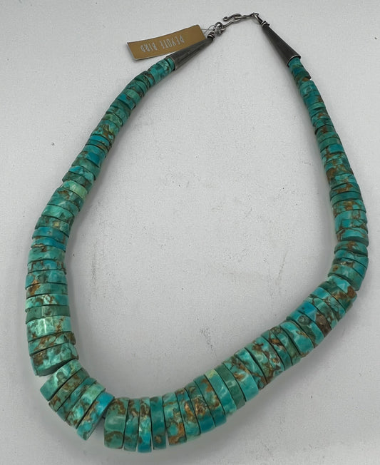 Necklace- Vintage 1970's Santo Domingo Kingman