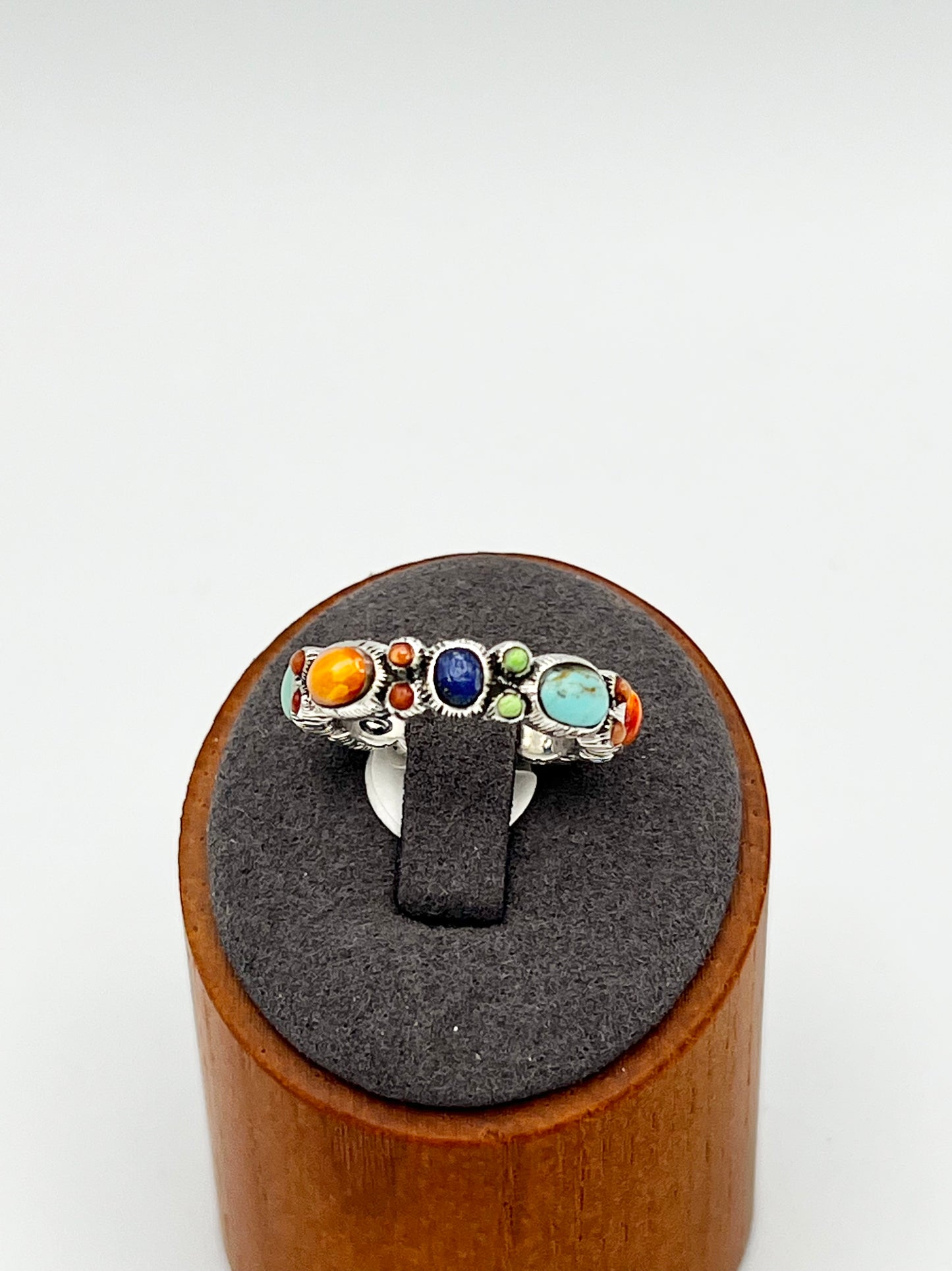 Ring-Multi Stone Oval & Circle Size 8