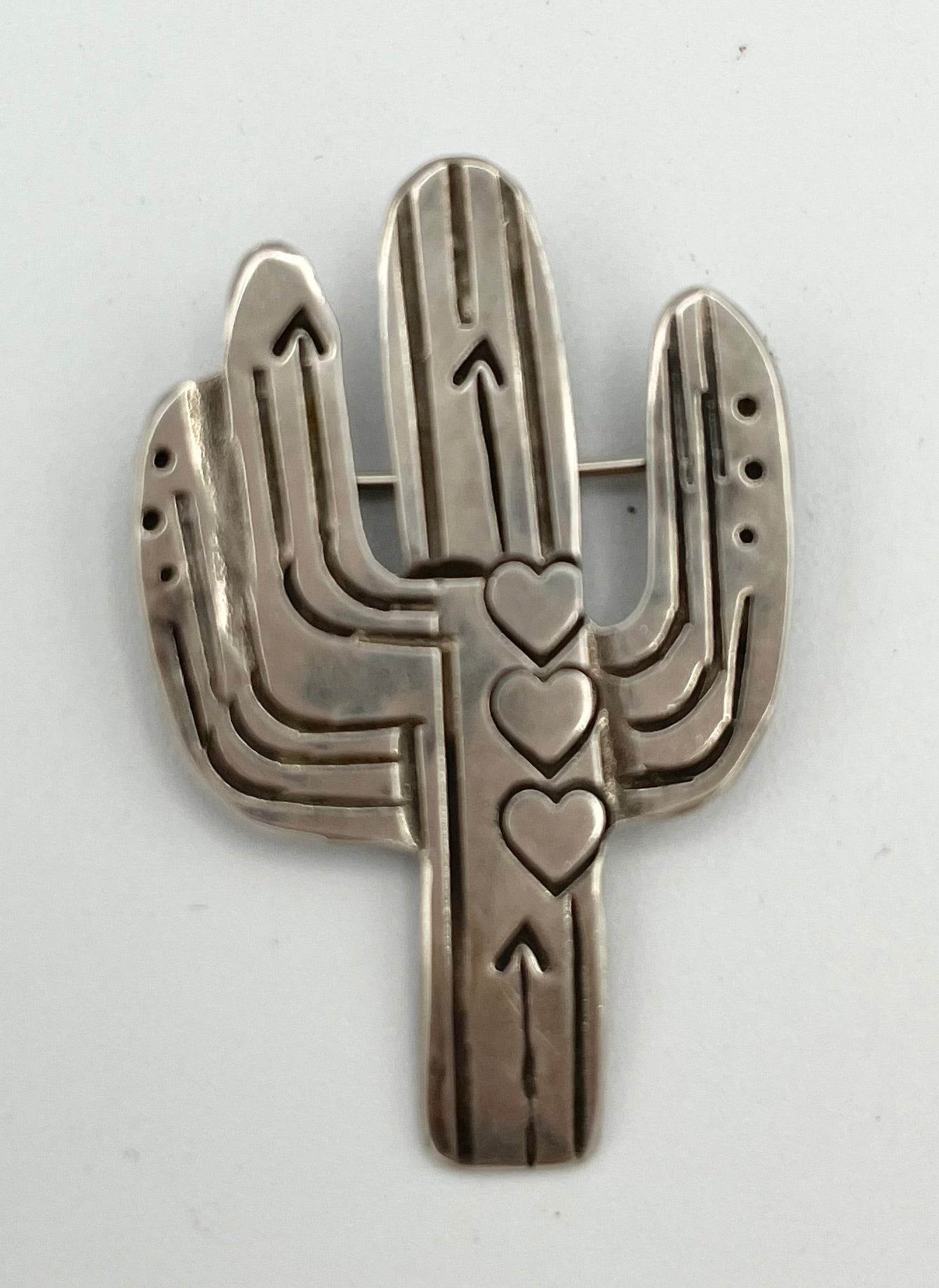 Joe Eby Sterling Silver Hat Pins