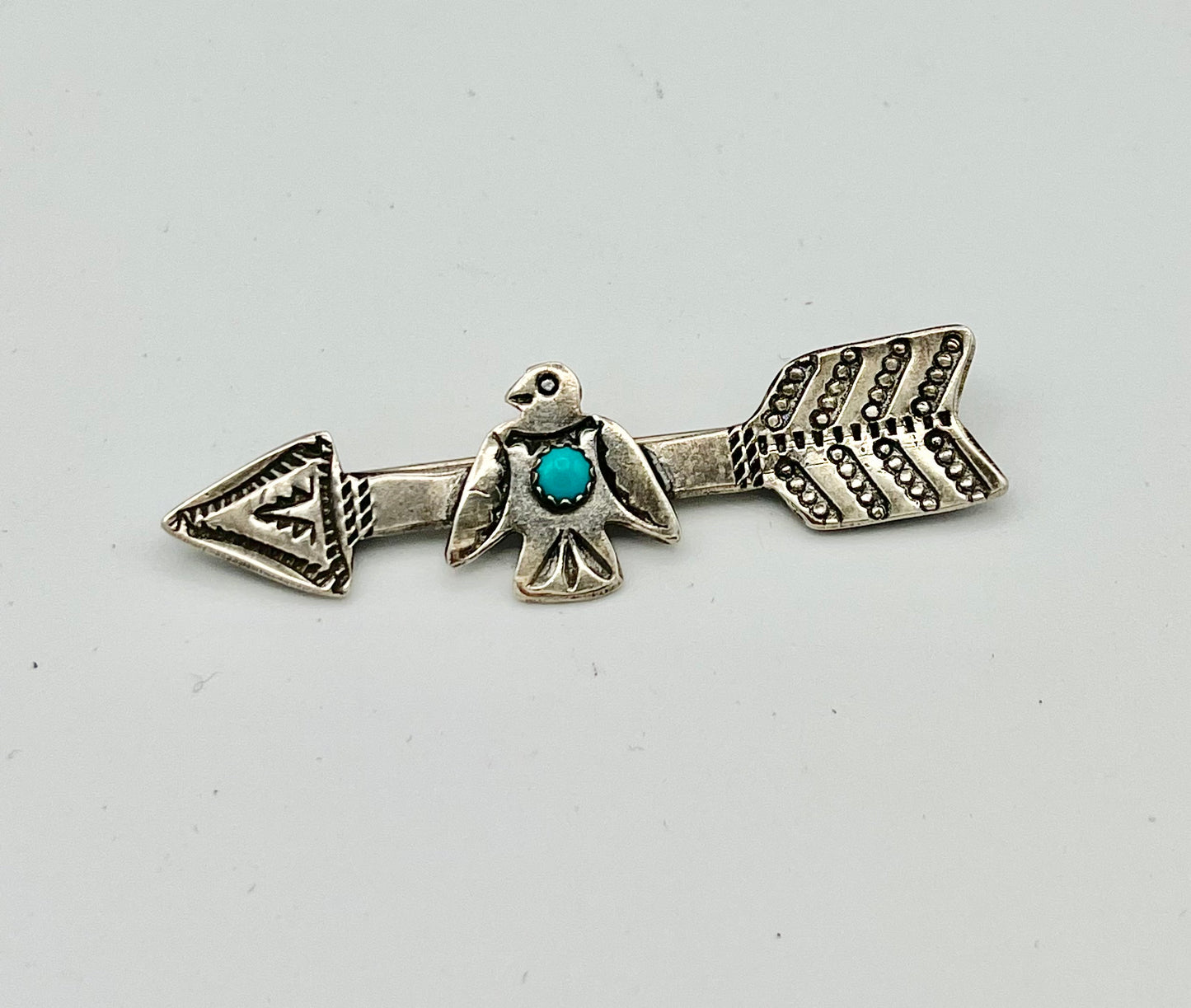 Hat Pin- Assorted Turquoise & Sterling Silver