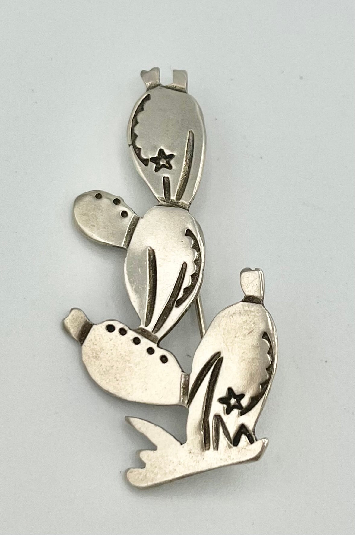 Joe Eby Sterling Silver Hat Pins