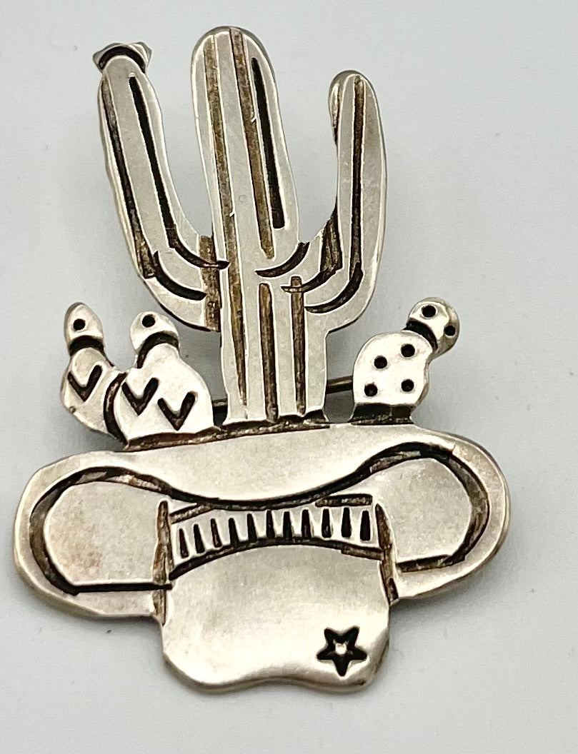 Joe Eby Sterling Silver Hat Pins